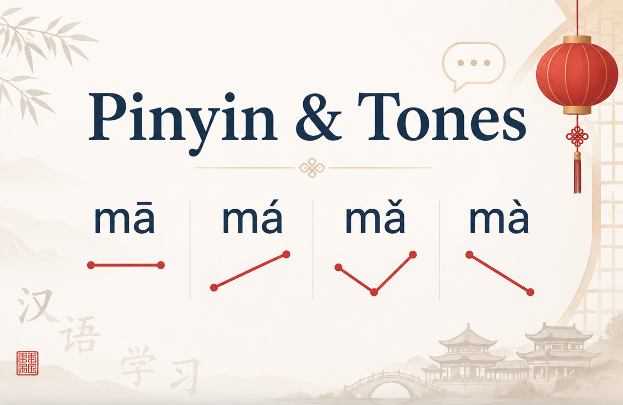 پین‌یین (Pinyin) چیست؟ کلید طلایی یادگیری زبان چینی
